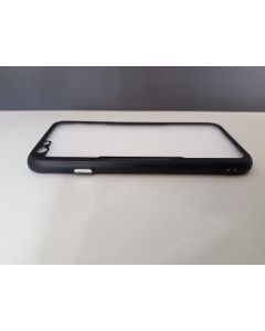 Samsung S8 Elite Slim Glass Back Case - Black