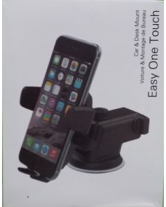 Car Holder One Pressing Operation - Black